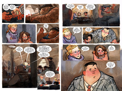 Wonder City inside page 4