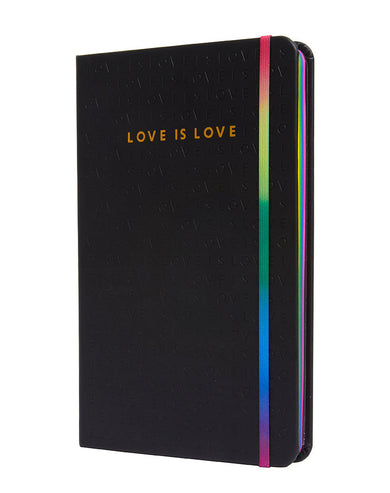 Love is Love Hardcover Ruled Journal inside page 1