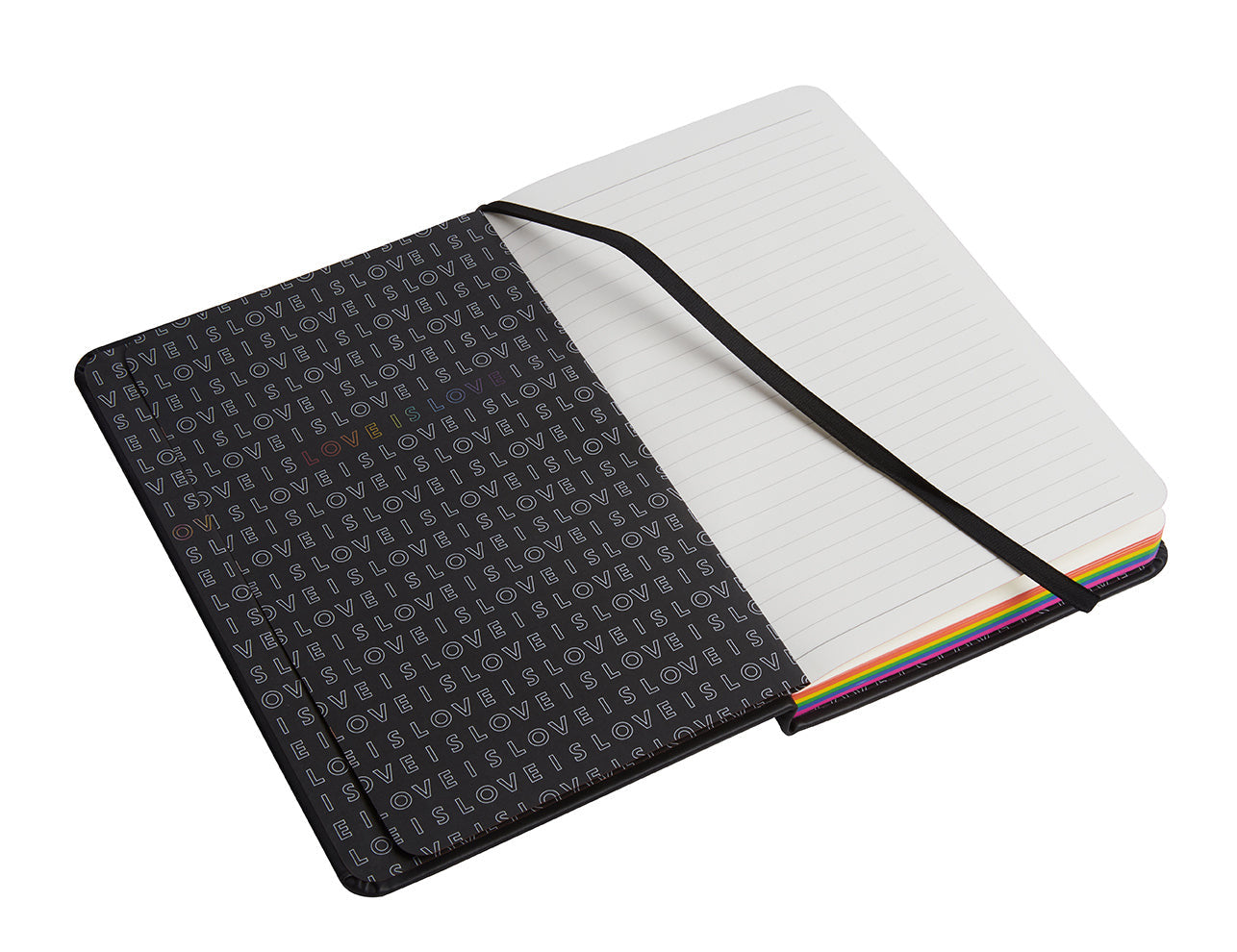 Love is Love Hardcover Ruled Journal inside page 2