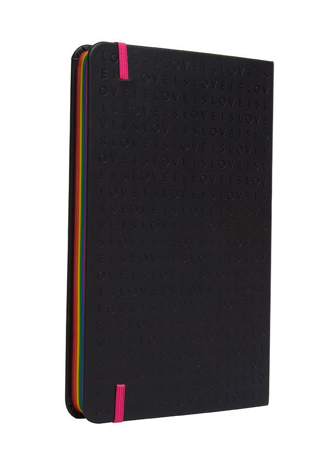 Love is Love Hardcover Ruled Journal inside page 3