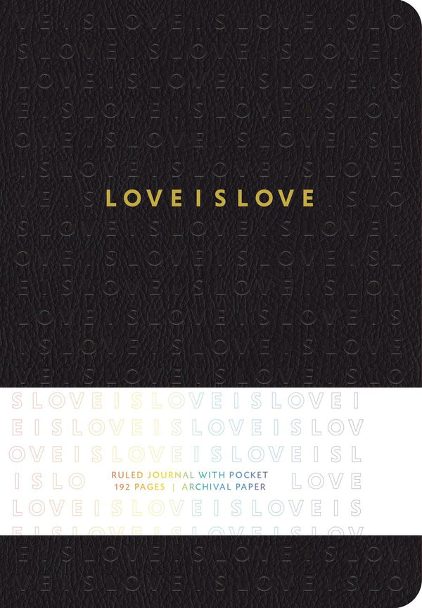Love is Love Hardcover Ruled Journal-Lifestyle and Leisure-買書書 BuyBookBook