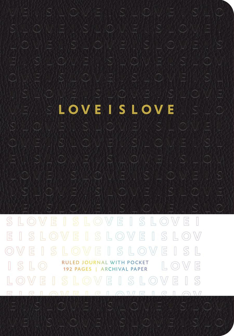 Love is Love Hardcover Ruled Journal-Lifestyle and Leisure-買書書 BuyBookBook