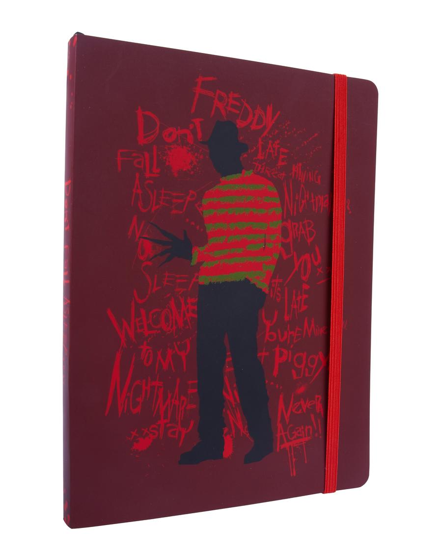 Nightmare on Elm Street Softcover Notebook-Film/ television/ radio and performing arts-買書書 BuyBookBook