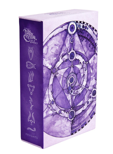 Dark Crystal: Gelfling Clan Sewn Notebook Boxed Set (Set of 7) inside page 2
