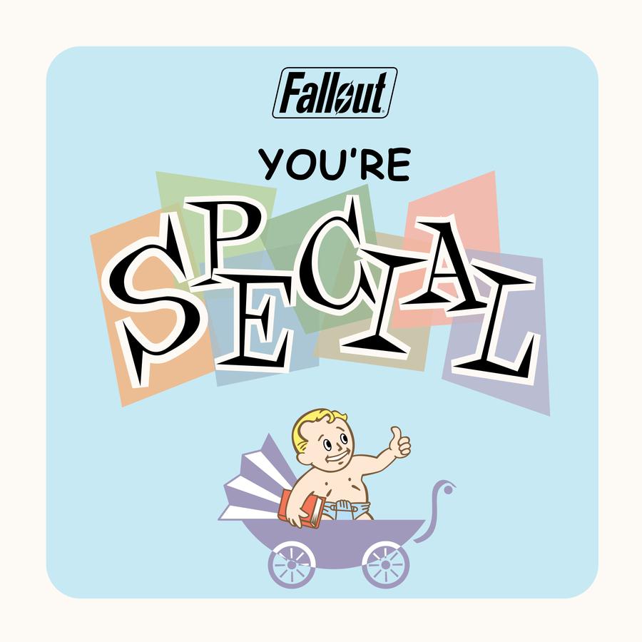 Fallout: You're S.P.E.C.I.A.L.-Computing and Information Technology-買書書 BuyBookBook