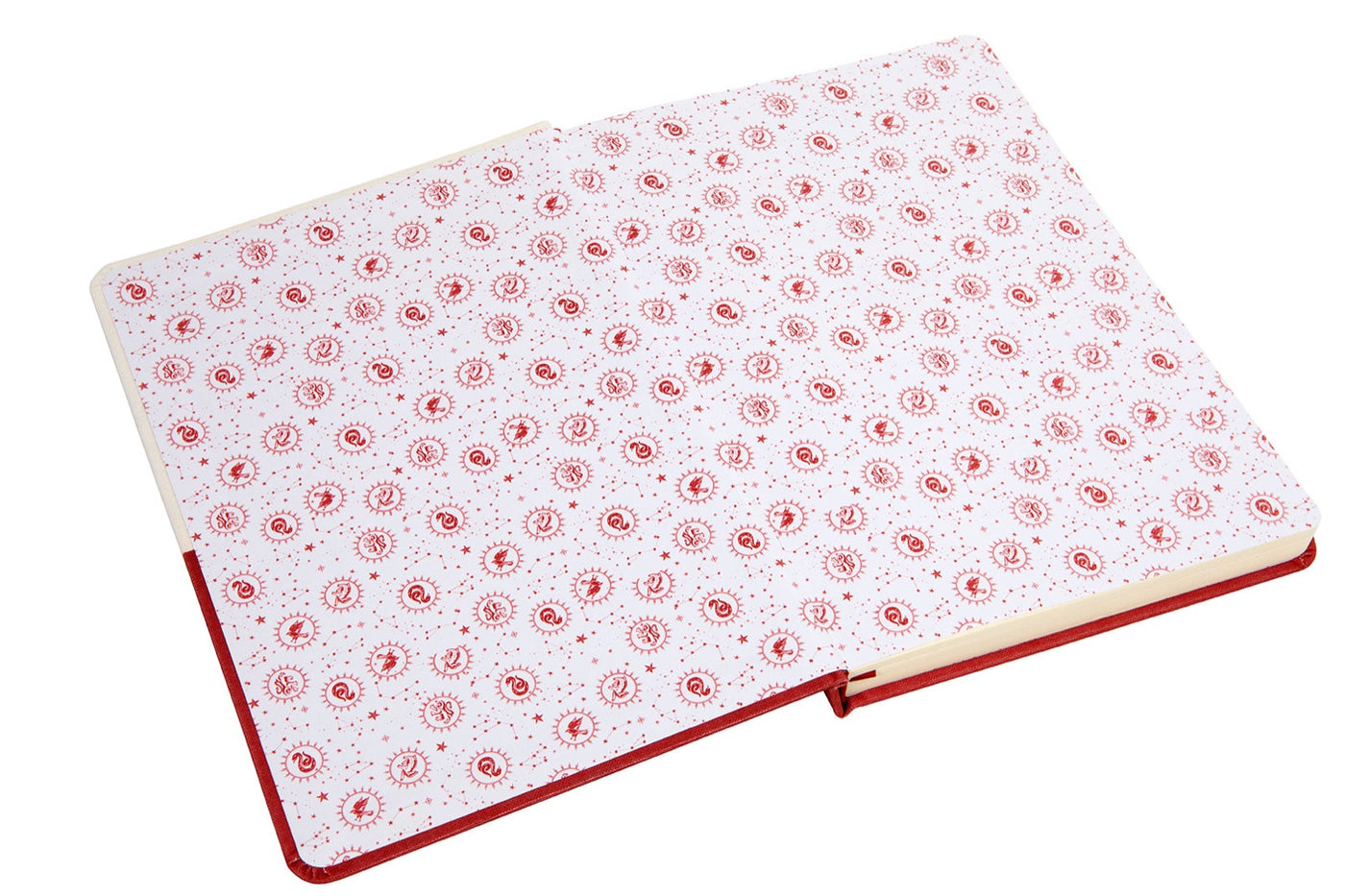 Harry Potter: Gryffindor Constellation Hardcover Ruled Journal inside page 1