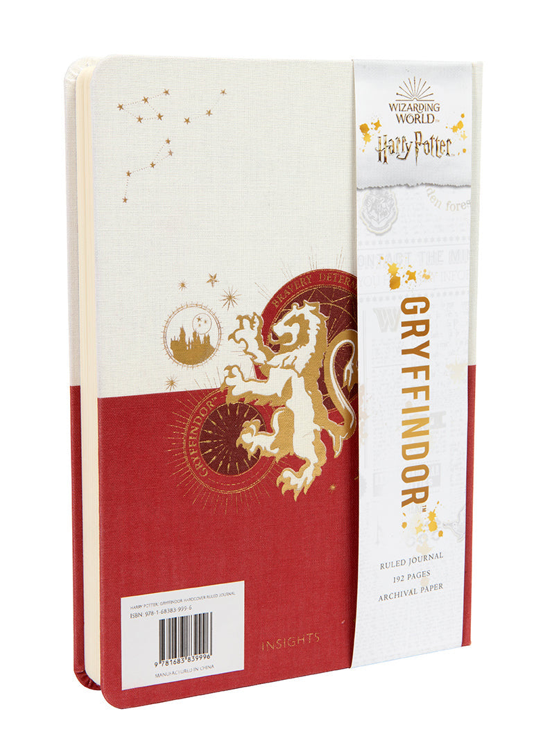Harry Potter: Gryffindor Constellation Hardcover Ruled Journal inside page 2