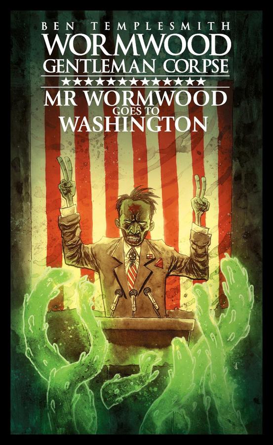 Wormwood, Gentleman Corpse: Mr. Wormwood Goes to Washington-Graphic novel / Comic book / Manga: genres-買書書 BuyBookBook