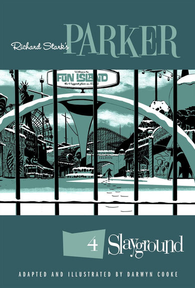 Richard Stark's Parker: Slayground-Graphic novel / Comic book / Manga: genres-買書書 BuyBookBook