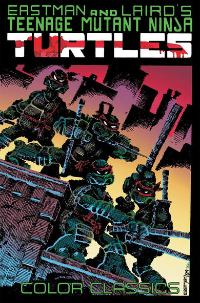 Teenage Mutant Ninja Turtles Color Classics, Vol. 1-Graphic novel / Comic book / Manga: genres-買書書 BuyBookBook