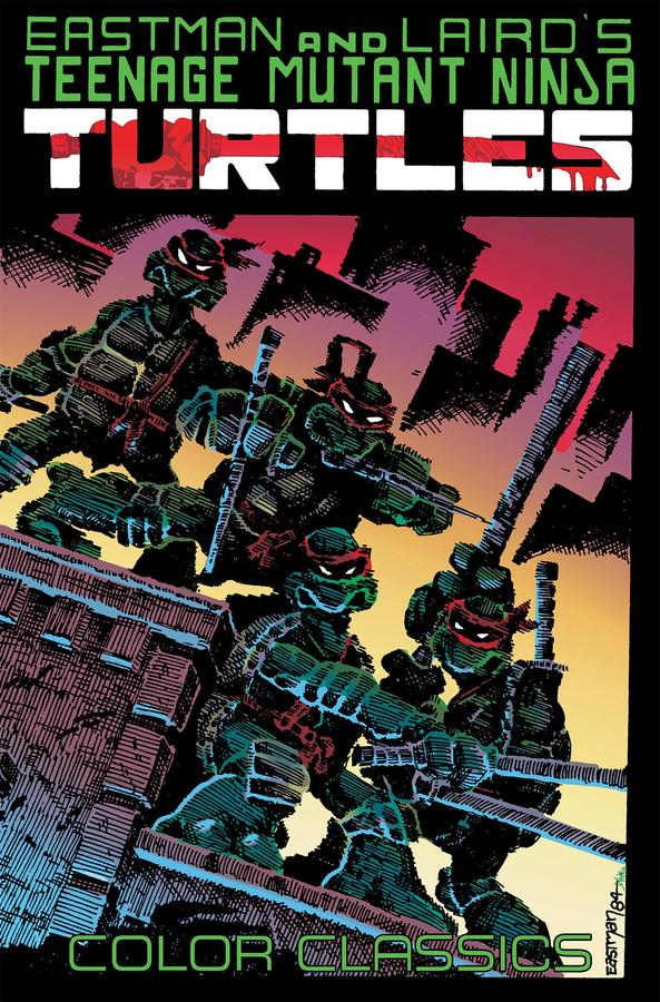 Teenage Mutant Ninja Turtles Color Classics, Vol. 1-Graphic novel / Comic book / Manga: genres-買書書 BuyBookBook