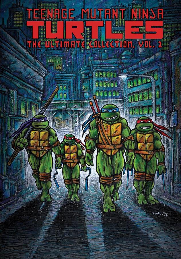 Teenage Mutant Ninja Turtles: The Ultimate Collection, Vol. 2-Graphic novel / Comic book / Manga: genres-買書書 BuyBookBook