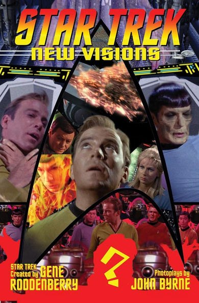 Star Trek: New Visions Volume 6-Graphic novel / Comic book / Manga: genres-買書書 BuyBookBook
