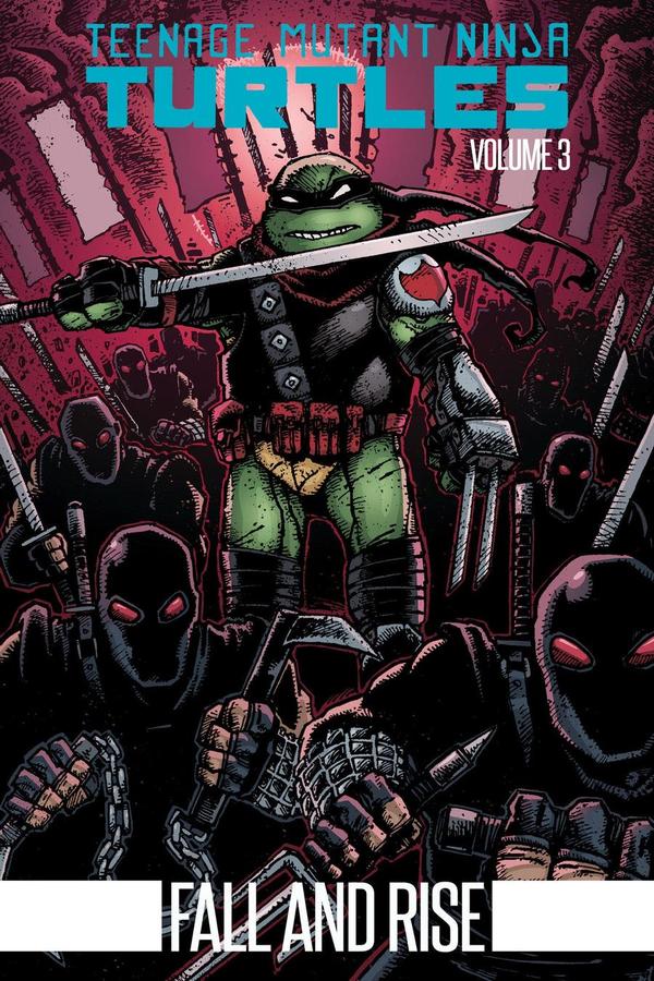 Teenage Mutant Ninja Turtles Volume 3: Fall and Rise-Graphic novel / Comic book / Manga: genres-買書書 BuyBookBook