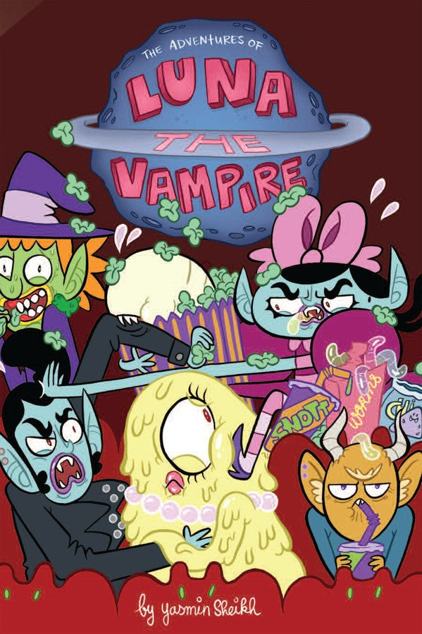 Luna the Vampire: Pickled Zits-Graphic novel / Comic book / Manga: genres-買書書 BuyBookBook