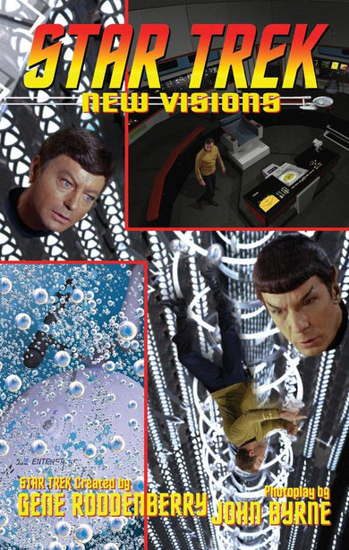 Star Trek: New Visions Volume 7-Graphic novel / Comic book / Manga: genres-買書書 BuyBookBook
