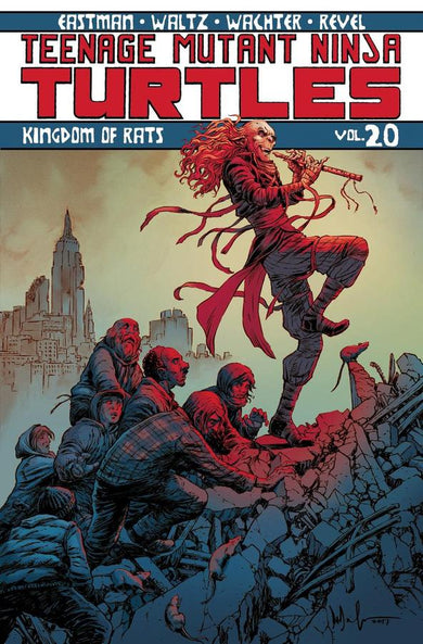 Teenage Mutant Ninja Turtles Volume 20: Kingdom of Rats-Graphic novel / Comic book / Manga: genres-買書書 BuyBookBook
