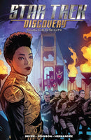 Star Trek: Discovery - Succession-Graphic novel / Comic book / Manga: genres-買書書 BuyBookBook