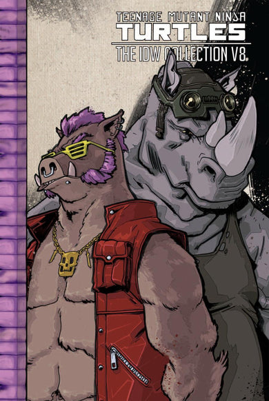 Teenage Mutant Ninja Turtles: The IDW Collection Volume 8-Graphic novel / Comic book / Manga: genres-買書書 BuyBookBook