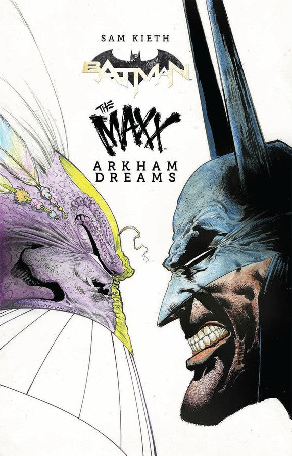 Batman/The Maxx: Arkham Dreams-Graphic novel / Comic book / Manga: genres-買書書 BuyBookBook