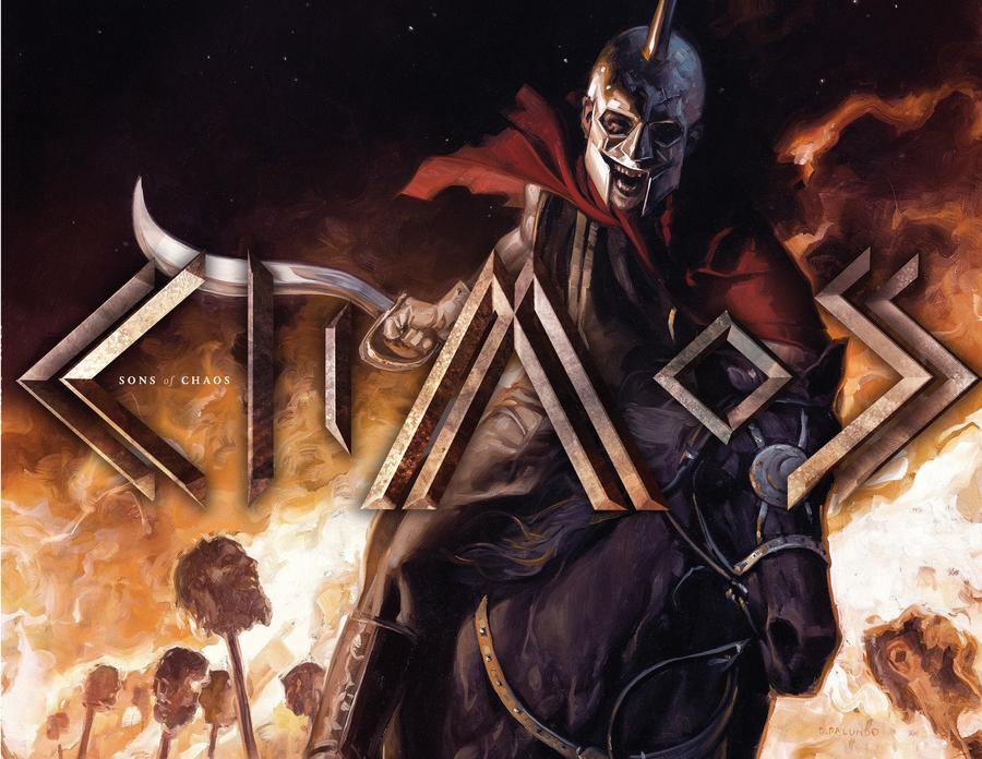 Sons of Chaos-Graphic novel / Comic book / Manga: genres-買書書 BuyBookBook