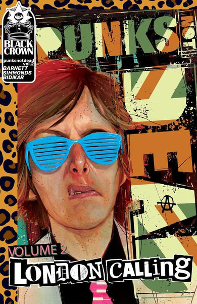 Punks Not Dead, Vol. 2: London Calling-Graphic novels/ Comic books/ Manga/ Cartoons-買書書 BuyBookBook
