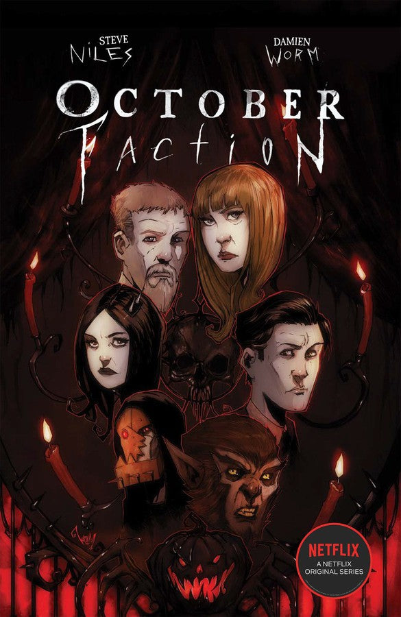 October Faction: Open Season-Graphic novel / Comic book / Manga: genres-買書書 BuyBookBook