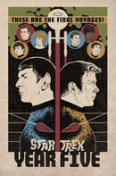 Star Trek: Year Five - Odyssey's End (Book 1)-Graphic novel / Comic book / Manga: genres-買書書 BuyBookBook