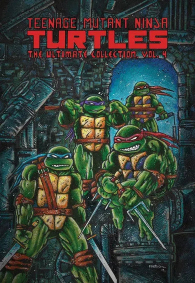 Teenage Mutant Ninja Turtles: The Ultimate Collection, Vol. 4-Graphic novel / Comic book / Manga: genres-買書書 BuyBookBook