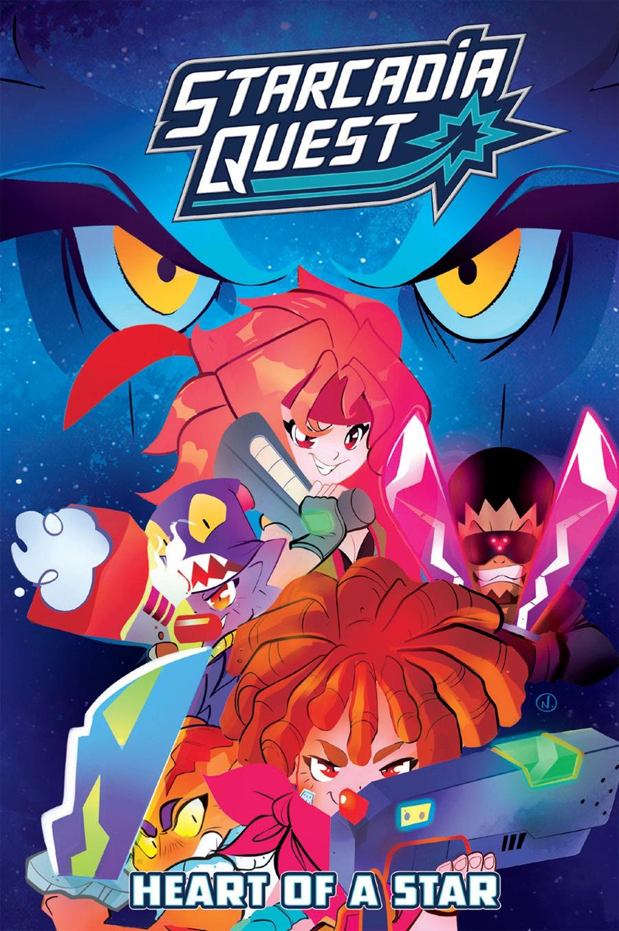 Starcadia Quest: Heart of a Star-Graphic novel / Comic book / Manga: genres-買書書 BuyBookBook