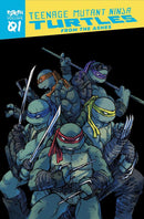 Teenage Mutant Ninja Turtles: Reborn, Vol. 1 - From The Ashes-Graphic novel / Comic book / Manga: genres-買書書 BuyBookBook