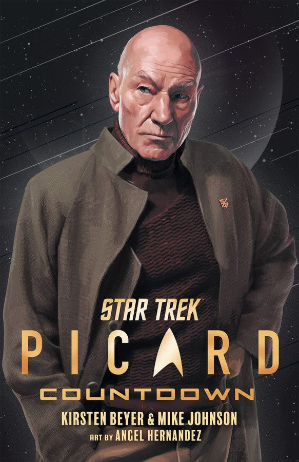 Star Trek: Picard: Countdown-Graphic novel / Comic book / Manga: genres-買書書 BuyBookBook