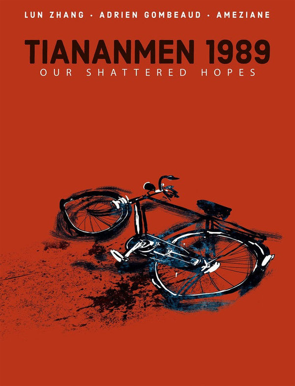 Tiananmen 1989: Our Shattered Hopes-Graphic novel / Comic book / Manga: genres-買書書 BuyBookBook