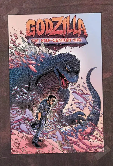 Godzilla: The Half-Century War-Graphic novel / Comic book / Manga: genres-買書書 BuyBookBook