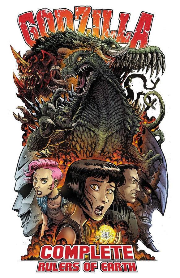 Godzilla: Complete Rulers of Earth Volume 1-Graphic novel / Comic book / Manga: genres-買書書 BuyBookBook