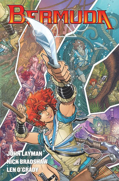 Bermuda-Graphic novel / Comic book / Manga: genres-買書書 BuyBookBook