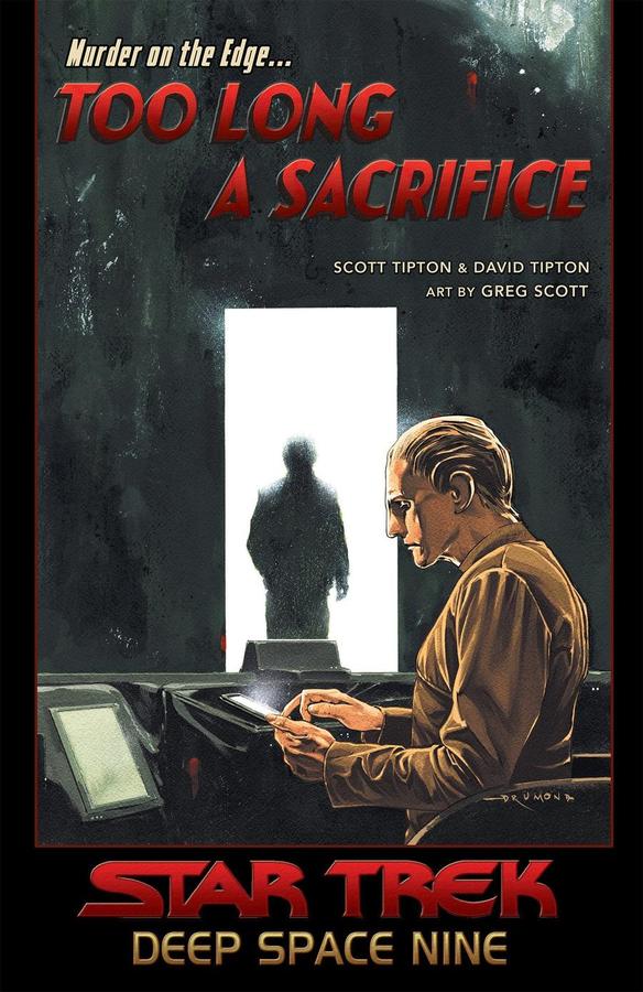 Star Trek: Deep Space Nine - Too Long A Sacrifice-Graphic novel / Comic book / Manga: genres-買書書 BuyBookBook