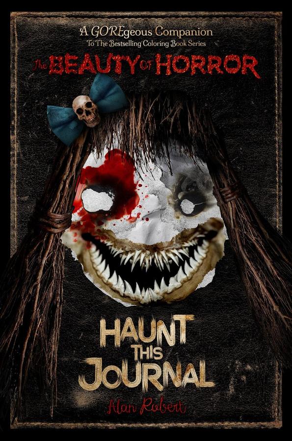 The Beauty of Horror: Haunt This Journal-Lifestyle and Leisure-買書書 BuyBookBook