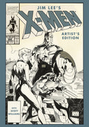 Jim Lee's X-Men Artist's Edition-Graphic novel / Comic book / Manga: genres-買書書 BuyBookBook