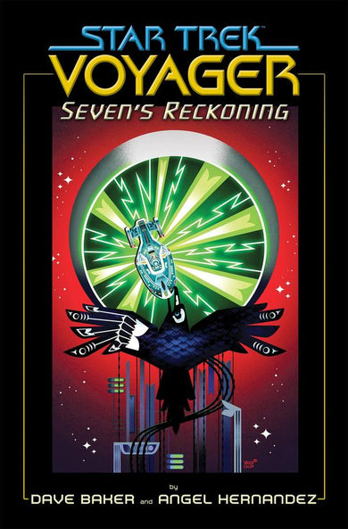 Star Trek: Voyager: Seven's Reckoning-Graphic novel / Comic book / Manga: genres-買書書 BuyBookBook