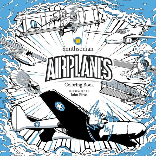 Airplanes: A Smithsonian Coloring Book-Lifestyle and Leisure-買書書 BuyBookBook