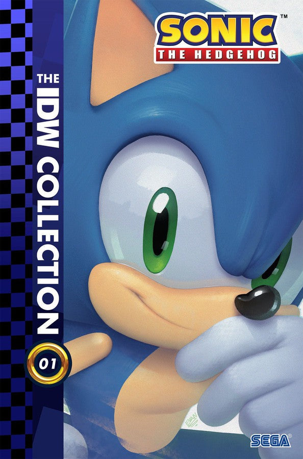 Sonic the Hedgehog: The IDW Collection, Vol. 1-Graphic novel / Comic book / Manga: genres-買書書 BuyBookBook