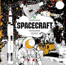 Spacecraft: A Smithsonian Coloring Book-Lifestyle and Leisure-買書書 BuyBookBook