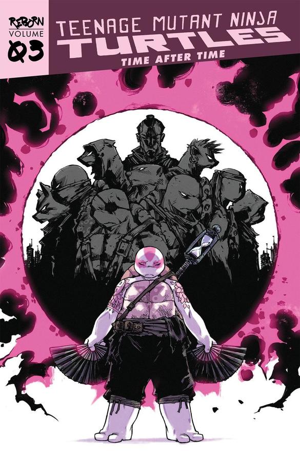 Teenage Mutant Ninja Turtles: Reborn, Vol. 3 - Time After Time-Graphic novel / Comic book / Manga: genres-買書書 BuyBookBook