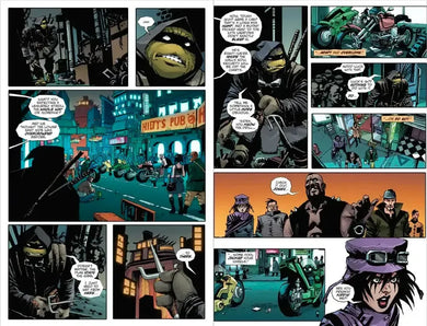 Teenage Mutant Ninja Turtles: The Last Ronin US - Hardback