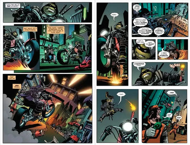 Teenage Mutant Ninja Turtles: The Last Ronin US - Hardback