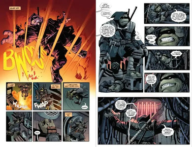 Teenage Mutant Ninja Turtles: The Last Ronin US - Hardback
