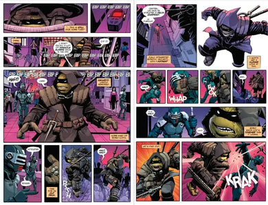 Teenage Mutant Ninja Turtles: The Last Ronin US - Hardback