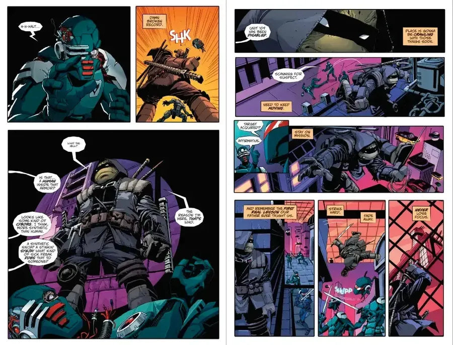 Teenage Mutant Ninja Turtles: The Last Ronin US - Hardback