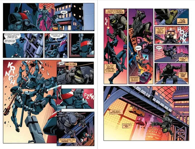 Teenage Mutant Ninja Turtles: The Last Ronin US - Hardback